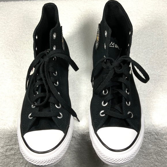 Converse Jean-Michel Basquiat Sneakers - M-8 W-10 - Picture 2 of 11